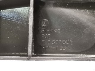 Кронштейн крепления бампера заднего, ориг. номер 7L6807861, Volkswagen Touareg 2002-2007