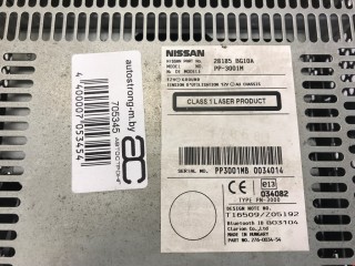 Магнитола, ориг. номер 28185BG10A, Nissan Micra 2007-2010