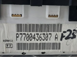 Дисплей, ориг. номер 7700413525, 7700436307, Renault Laguna 1998-2001