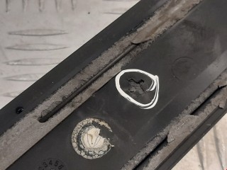 Накладка на порог, ориг. номер 8T0853373, 8T0853373K, Audi A5 2007-2011