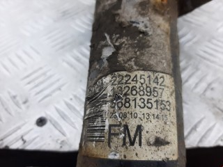 Стойка передняя правая, ориг. номер 22245142, 93168545, Opel Meriva 2006-2010
