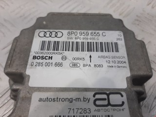 Блок AirBag, ориг. номер 8P0959655C, 0285001666, Audi A3 2003-2005