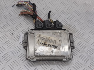 Блок управления двигателем, ориг. номер 9663786880, 0281012982, Peugeot Expert 2007-2013