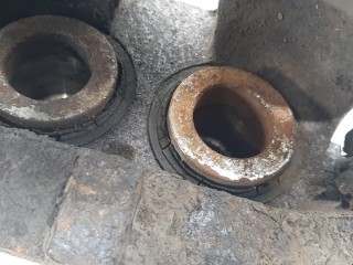 Суппорт передний правый, ориг. номер 05143692AC, Jeep Grand Cherokee 2004-2007