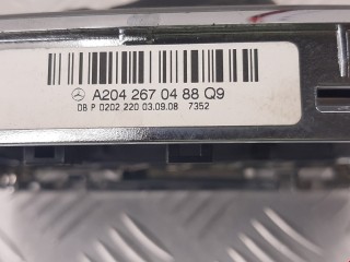 Накладка декоративная, ориг. номер A2042670388, A2042670488Q9, Mercedes C W204 2007-2011