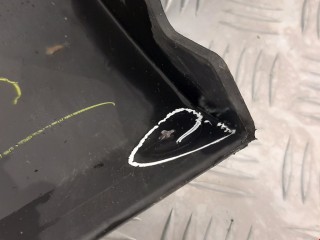 Накладка на порог, ориг. номер 0UB11ZSPAA, Chrysler Pacifica 2003-2008
