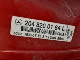 Фонарь задний левый, ориг. номер A2048200164, A2049068302, Mercedes C W204 2007-2011