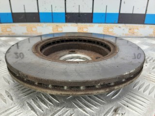 Диск тормозной передний, ориг. номер 1679853, Ford Fiesta 2005-2008