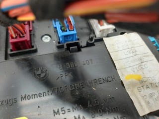 Блок предохранителей, ориг. номер 8380407, YQE500380, Land Rover Range Rover 2005-2009