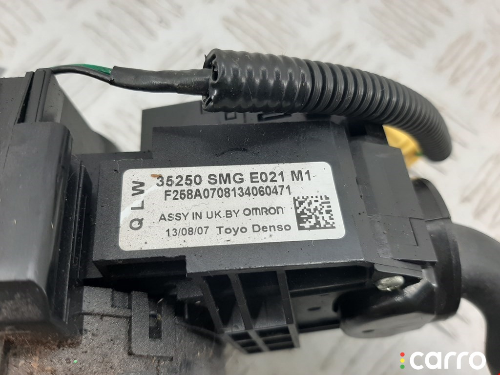 Переключатель подрулевой (стрекоза) Honda Civic 2005-2008, 35250SMGE021M1, фото 6