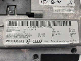 Дисплей, ориг. номер 4F0919603B, Audi A6 2004-2008