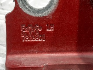 Петля двери, ориг. номер 6L2Z7826801B, 7825801, Ford Explorer 2005-2010