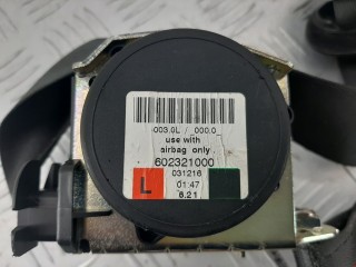 Ремень безопасности передний левый, ориг. номер 72119138263, 602321000, BMW 6 E63/E64 2003-2007