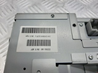 Дисплей, ориг. номер 8X2310E889AD, Jaguar XF 2007-2011