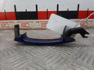 Ручка наружная задняя левая, ориг. номер 3B0837207, 3B0837207G, Volkswagen Passat 2000-2005