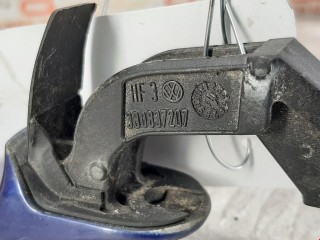Ручка двери наружная задняя правая, ориг. номер 3B0837207, 3B0837207G, Volkswagen Passat 2000-2005