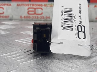 Кнопка аварийной сигнализации, ориг. номер 6Y0953235, 6Y0853235, Skoda Fabia 1999-2004