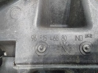 Воздухозаборник, ориг. номер 7104R3, 9651546880, Peugeot 407 2004-2008