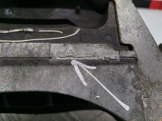 Подушка крепления двигателя, ориг. номер 13479257, 13294212, Opel Astra 2006-2014