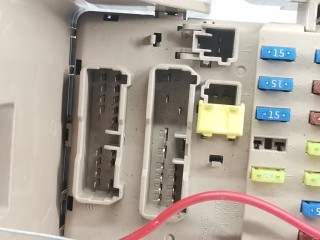 Блок предохранителей, ориг. номер 82201AG000, Subaru Legacy 2003-2007