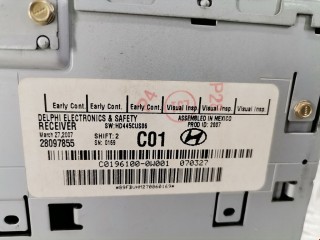 Магнитола, ориг. номер 961000W001, 28097855, Hyundai Santa Fe 2004-2012