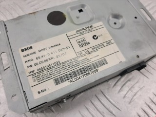 Блок комфорта, ориг. номер 65410411033, AL0041, BMW 5 E60/E61 2002-2007