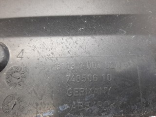 Молдинг бампера заднего, ориг. номер DDH000092PNP, 51137001627, Land Rover Range Rover 1994-2002