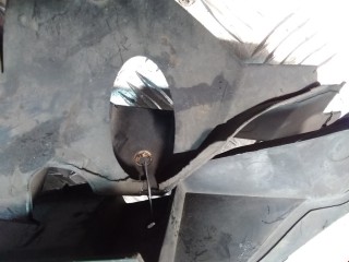 Воздухозаборник, ориг. номер 3B0121283R, 3B0121283F, Volkswagen Passat 1996-2001