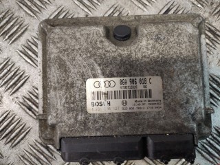 Блок управления двигателем, ориг. номер 0261204127, 06A997018NV, Audi A3 1996-2000