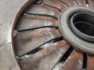 Корзина сцепления, ориг. номер 2004AV, Citroen C5 2000-2004