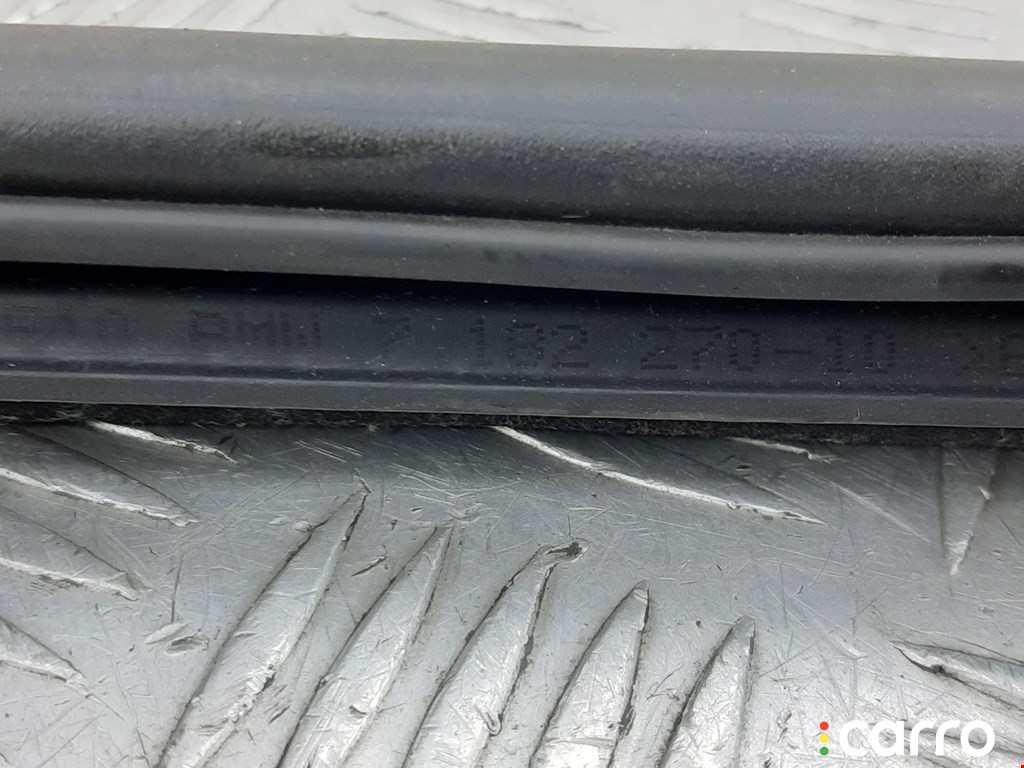 Уплотнитель BMW 5 F10/F11/GT F07 2009-2013, седан, левый руль, 51767260916, фото 6