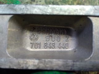 Ролик двери сдвижной, ориг. номер 701843440, 701843436, Volkswagen Transporter 1990-2003