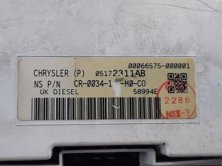 Щиток приборов (приборная панель), ориг. номер 05172311AD, 05172311AB, Jeep Commander 2005-2010