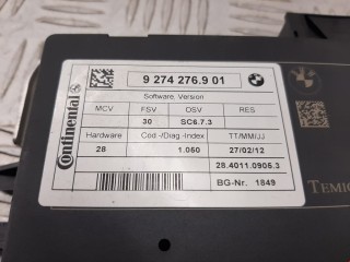 Блок управления светом, ориг. номер 61356992948, 9274276FRM3, BMW 5 F10/F11/GT F07 2009-2013