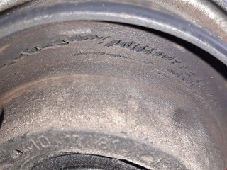 Карданный вал, ориг. номер A2044106506, A2046506, Mercedes C W204 2007-2011