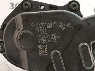 Клапан ЕГР EGR, ориг. номер A6511400860, A2C53418576, Mercedes E W212 2009-2013