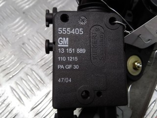 Молдинг крышки багажника, ориг. номер 90579631, 9145294, Opel Zafira 2003-2006
