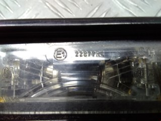 Молдинг крышки багажника, ориг. номер 90579631, 9145294, Opel Zafira 2003-2006
