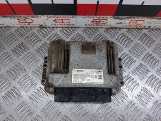 Блок управления двигателем, ориг. номер 1943QC, 0281014444, Peugeot Bipper 2008-2018