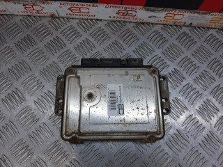 Блок управления двигателем, ориг. номер 1943QC, 0281014444, Peugeot Bipper 2008-2018