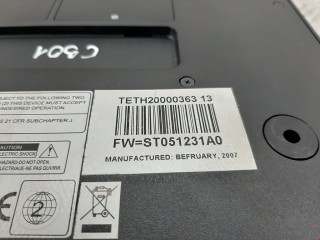 Дисплей, ориг. номер ST051231A0, Hyundai Santa Fe 2004-2012