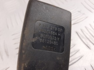 Замок ремня безопасности, ориг. номер 72117243273, 13307297, BMW 5 F10/F11/GT F07 2009-2013