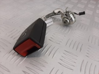 Замок ремня безопасности, ориг. номер 72117243273, 13307297, BMW 5 F10/F11/GT F07 2009-2013