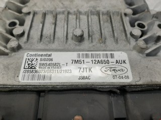 Блок управления двигателем, ориг. номер 5WS40582L, 7M5112A650AUK, Ford C-Max 2007-2010