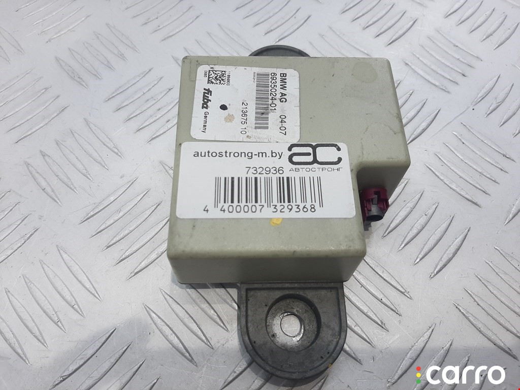 6935024, 65206935024 Усилитель антенны BMW X5 E70 2007г. - фото №1