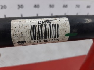 Полуось задняя левая (приводной вал, ШРУС), ориг. номер 33207581021, 7581021, BMW 5 F10/F11/GT F07 2009-2013
