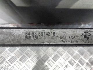 Радиатор кондиционера, ориг. номер 64536914216, BMW X5 E53 1999-2003