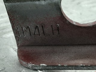 Петля капота левая, ориг. номер 65401ZP00A, Nissan Pathfinder 2004-2010