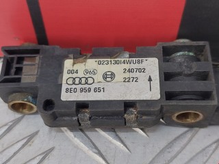 Датчик удара, ориг. номер 8E0959651, 8E0959651A, Audi A4 2000-2006