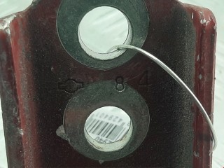 Петля двери задней правой, ориг. номер 82420ZP80A, Nissan Pathfinder 2004-2010